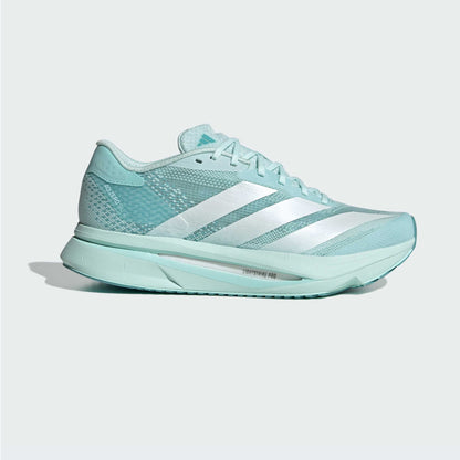Tenis Deportivo Para Dama Adidas Adizero SL2 Menta Blanco Ab0701