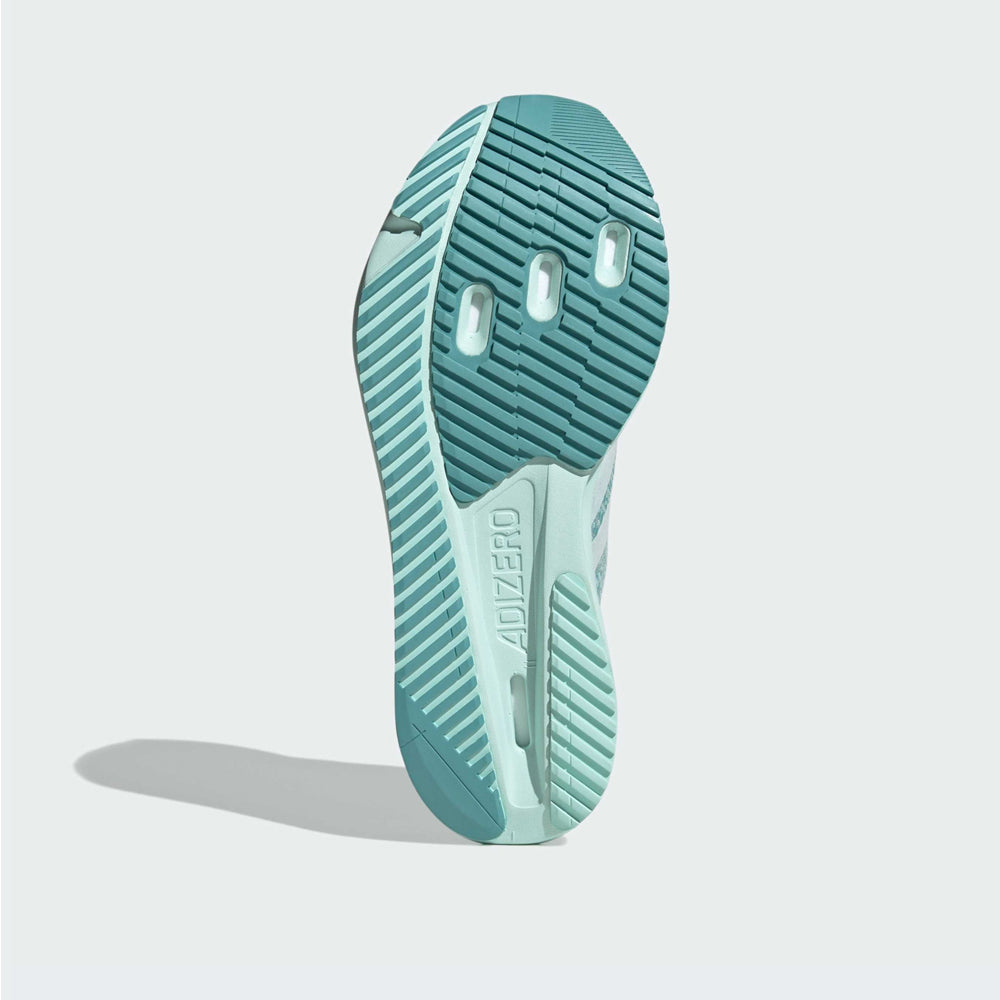 Tenis Deportivo Para Dama Adidas Adizero SL2 Menta Blanco Ab0701
