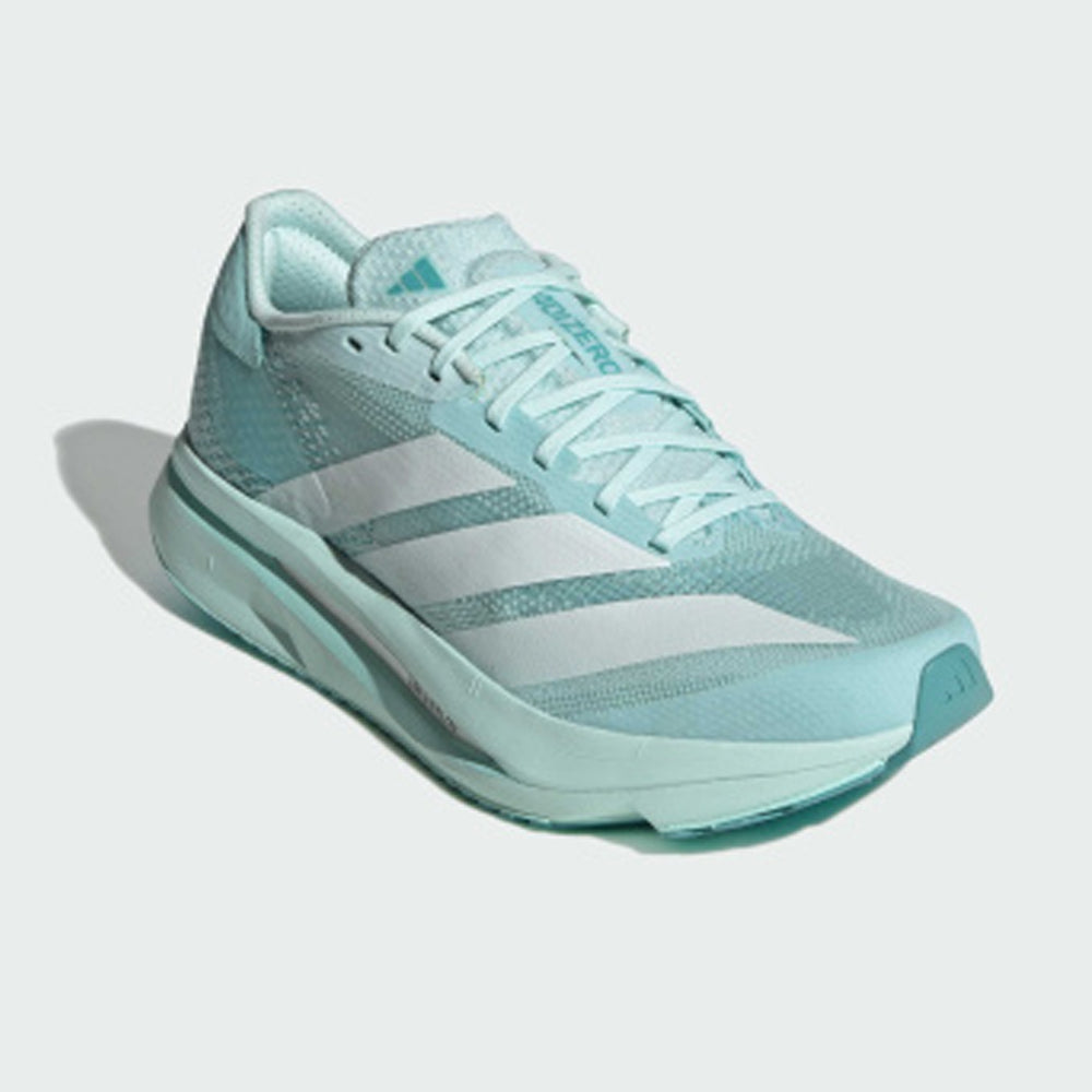 Tenis Deportivo Para Dama Adidas Adizero SL2 Menta Blanco Ab0701