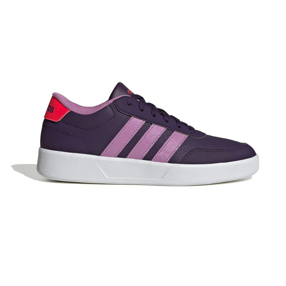 Tenis Casual Para Dama Adidas Breaknet 3.0 Morado Lila Ab0701