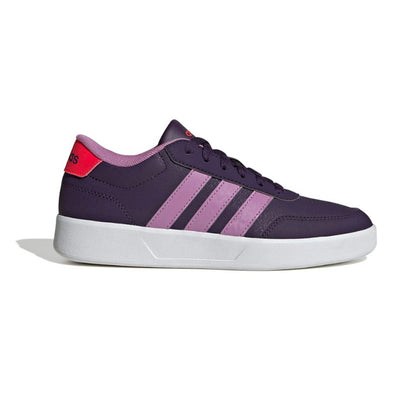 Tenis Casual Para Dama Adidas Breaknet 3.0 Morado Lila Ab0701