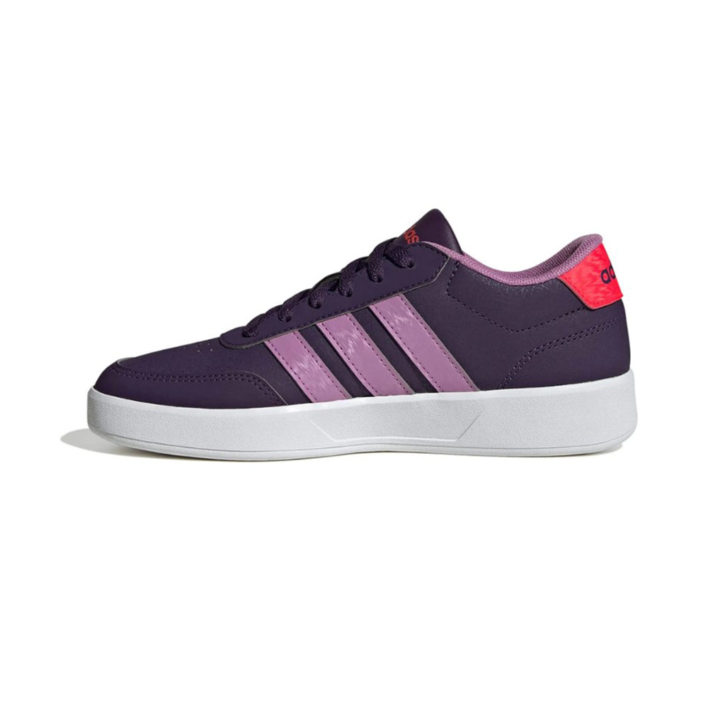 Tenis Casual Para Dama Adidas Breaknet 3.0 Morado Lila Ab0701