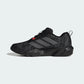 Tenis Deportivo Para Caballero Adidas Rapidmove Negro Gris Rojo Ab0701