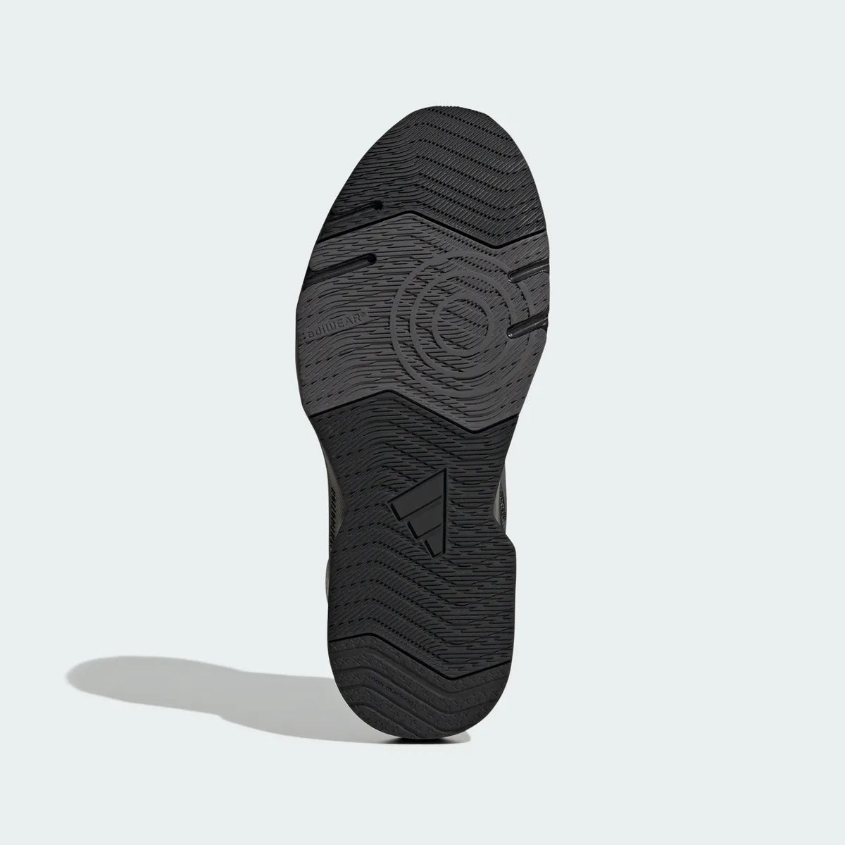Tenis Deportivo Para Caballero Adidas Rapidmove Negro Gris Rojo Ab0701