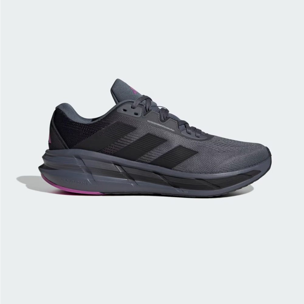 Tenis Deportivo Para Caballero Adidas Questar 3 Oxford Negro Purpura Ab0701