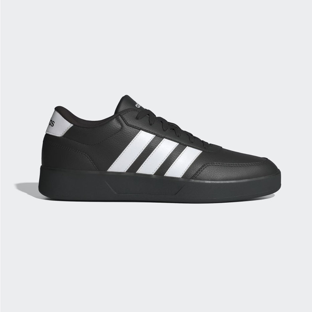 Tenis Casual Para Caballero Adidas Breaknet 3.0 Negro Blanco Ab0701