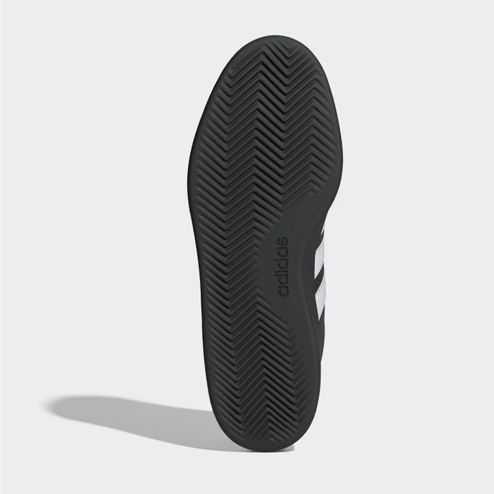 Tenis Casual Para Caballero Adidas Breaknet 3.0 Negro Blanco Ab0701