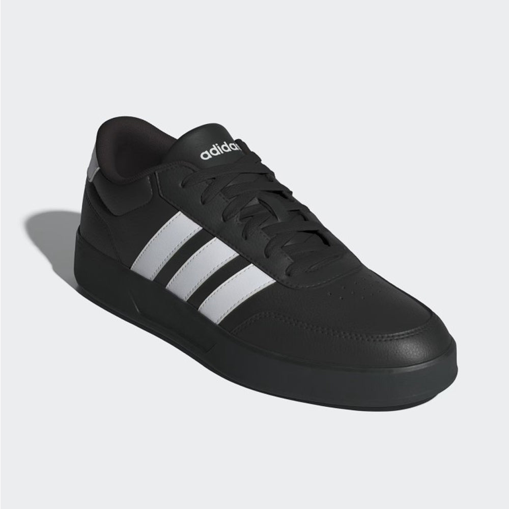 Tenis Casual Para Caballero Adidas Breaknet 3.0 Negro Blanco Ab0701