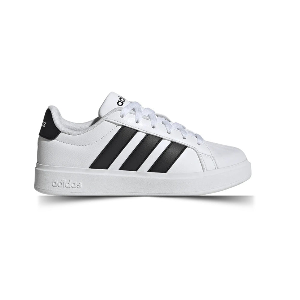 Tenis Casual Para Joven Adidas Street Talk Blanco Negro Ab0701