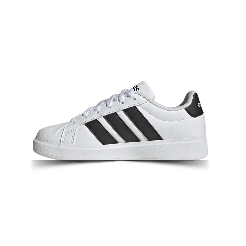 Tenis Casual Para Joven Adidas Street Talk Blanco Negro Ab0701