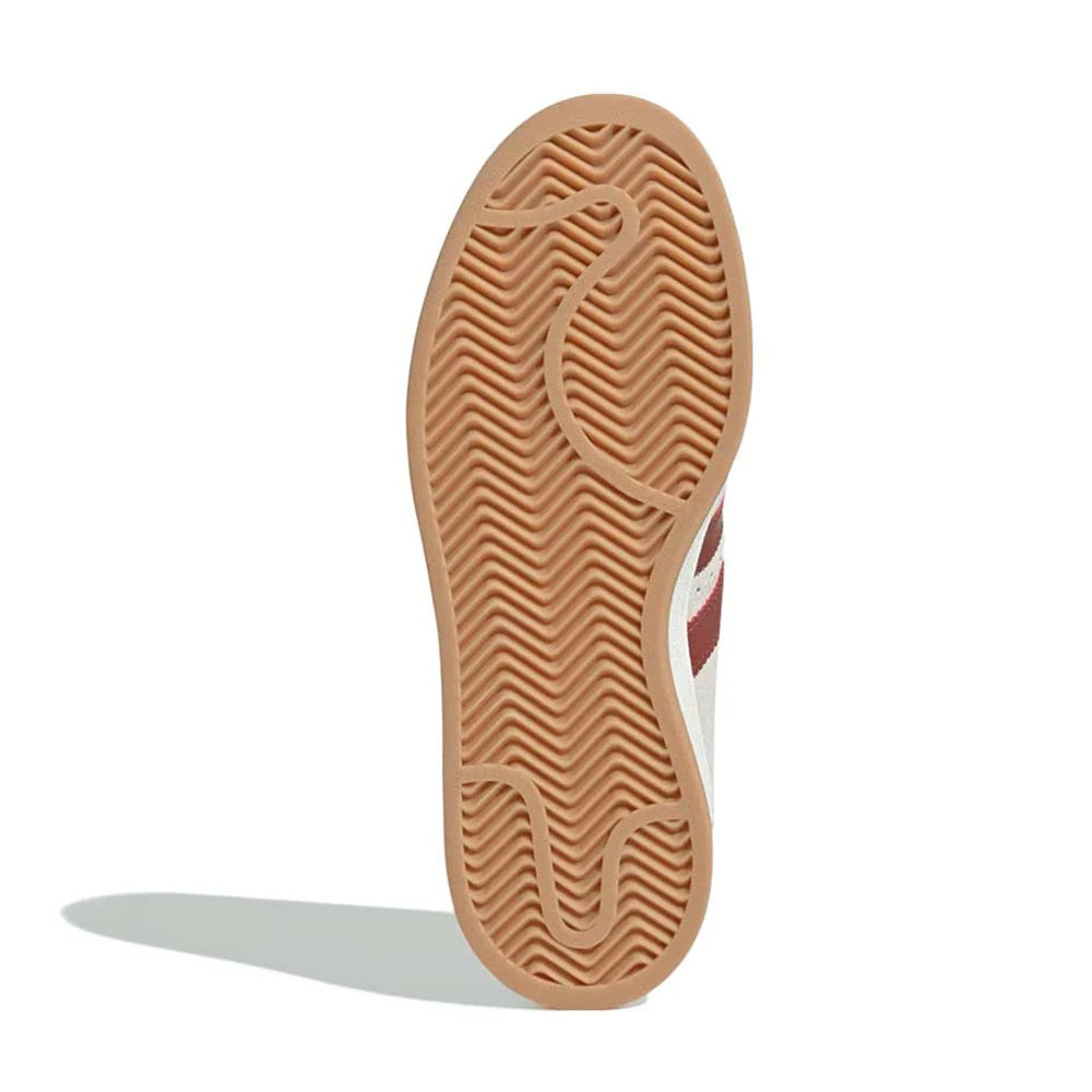 Tenis Casual Para Dama Adidas Campus Blanco Rubi Ab0701