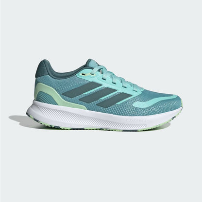 Tenis Deportivo Para Dama Adidas Runfalcon 5 Aqua Menta Ab0701