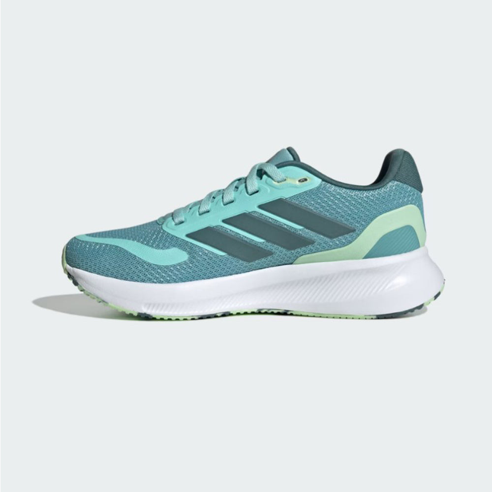 Tenis Deportivo Para Dama Adidas Runfalcon 5 Aqua Menta Ab0701