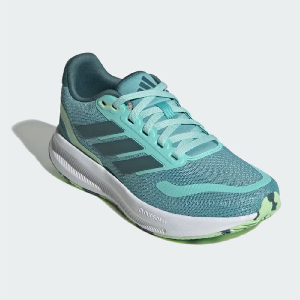 Tenis Deportivo Para Dama Adidas Runfalcon 5 Aqua Menta Ab0701