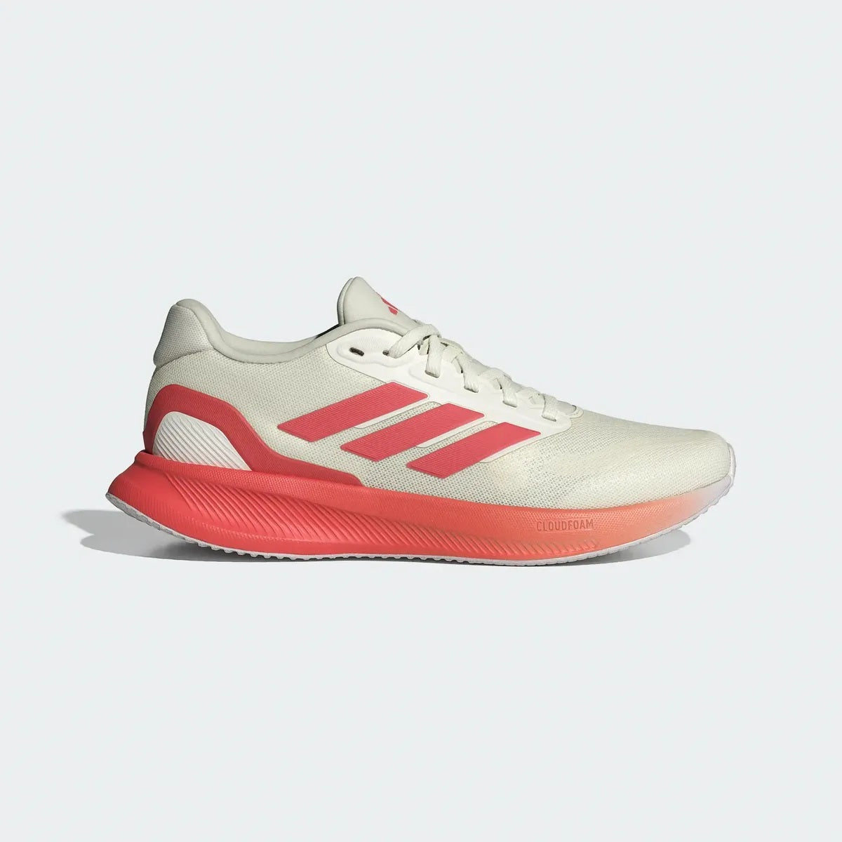 Tenis Deportivo Para Dama Adidas Runfalcon 5 Latte Escarlata Ab0701
