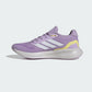 Tenis Deportivo Para Dama Adidas Runfalcon 5 Lila Blanco Ab0701