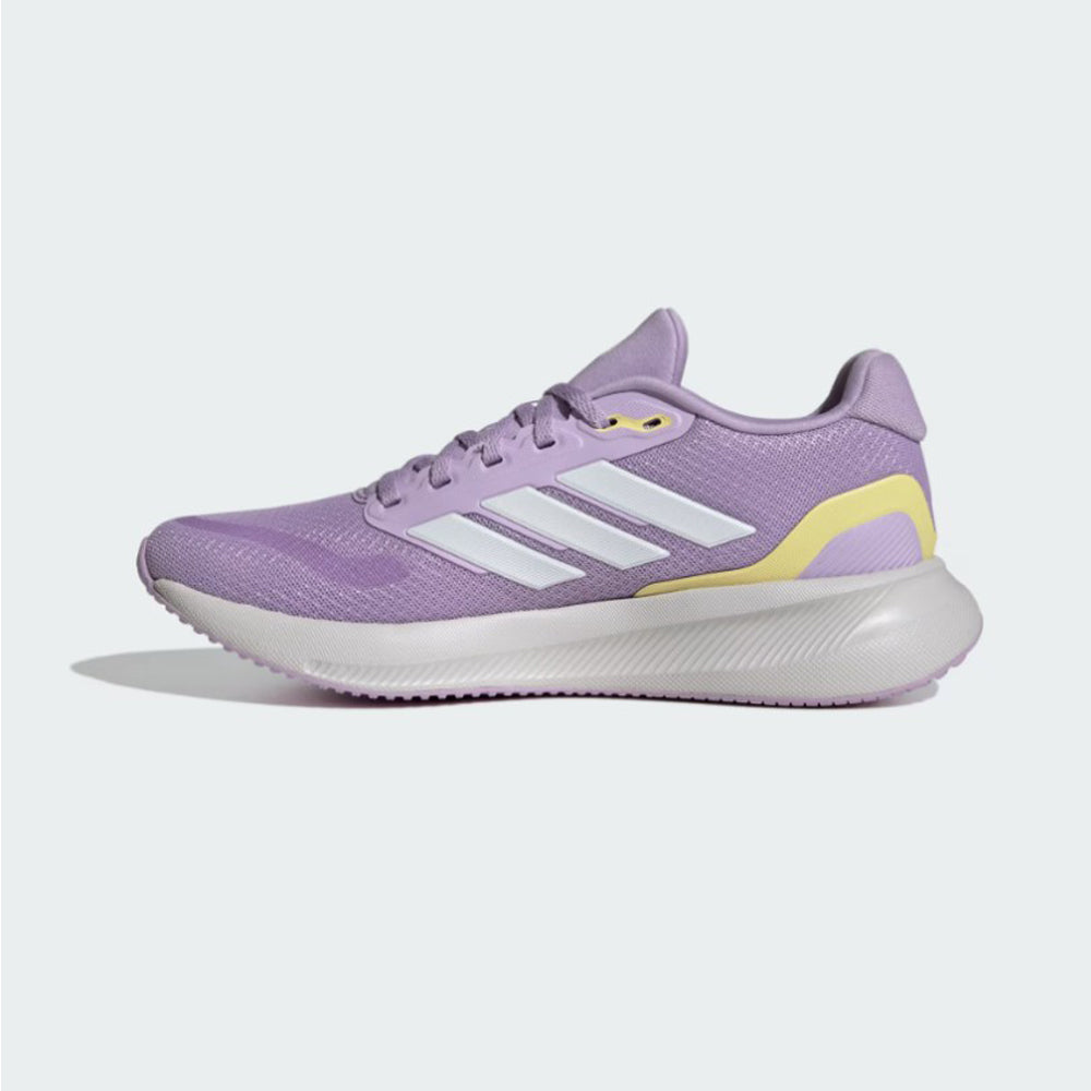 Tenis Deportivo Para Dama Adidas Runfalcon 5 Lila Blanco Ab0701
