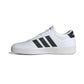 Tenis Casual Para Caballero Adidas Breaknet 3.0 Blanco Negro Ab0701