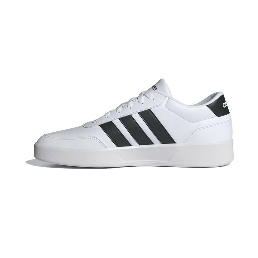 Tenis Casual Para Caballero Adidas Breaknet 3.0 Blanco Negro Ab0701