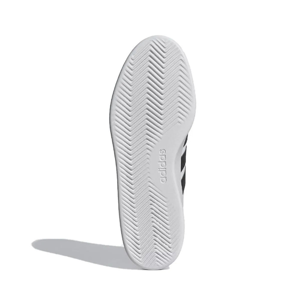 Tenis Casual Para Caballero Adidas Breaknet 3.0 Blanco Negro Ab0701