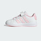 Tenis Casual Para Dama Adidas Grand Court Minnie Blanco Rosa Ab0701