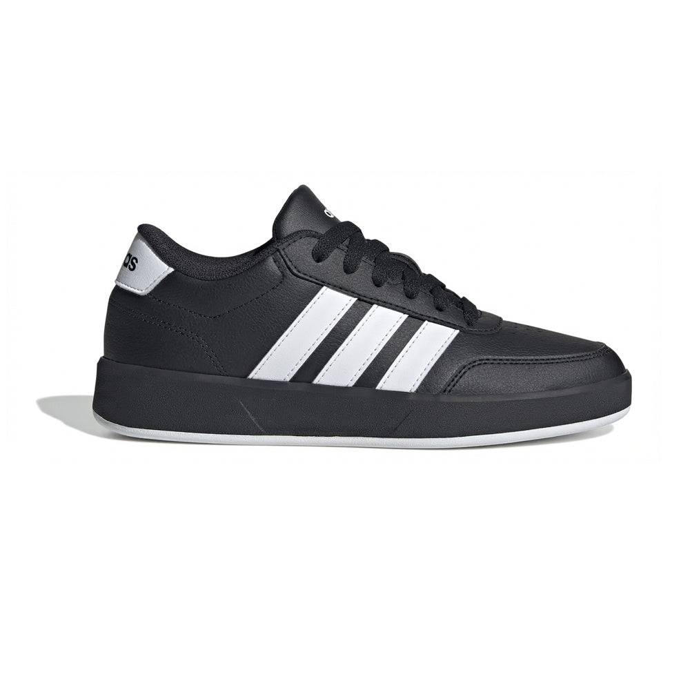 Tenis Casual Para Dama Adidas Breaknet Negro Blanco Ab0701