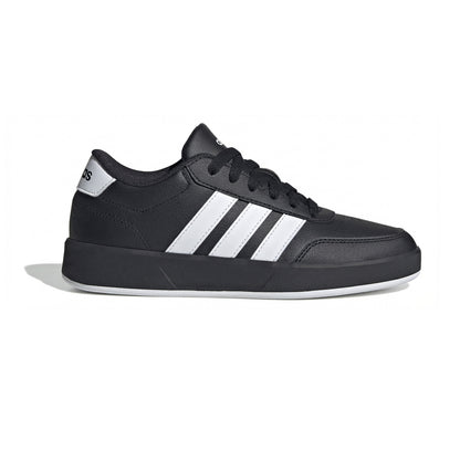 Tenis Casual Para Dama Adidas Breaknet Negro Blanco Ab0701