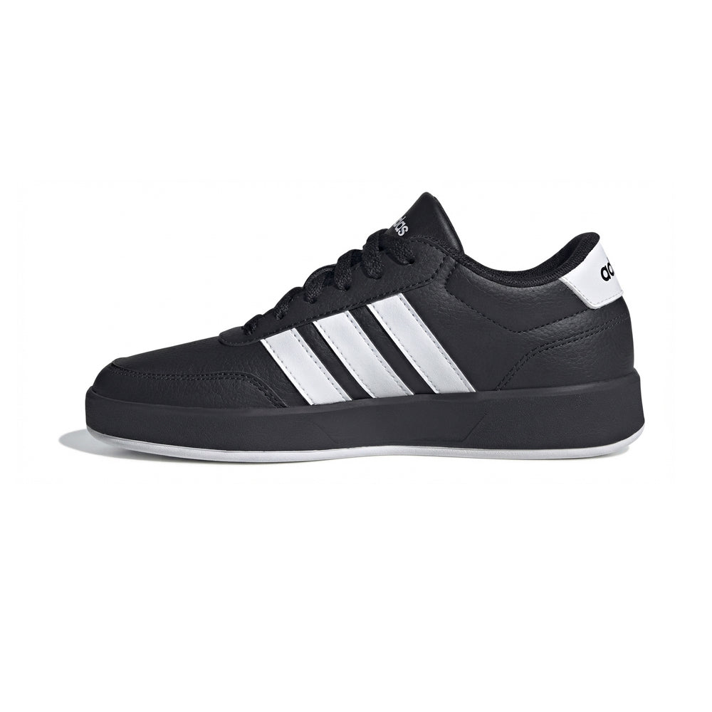 Tenis Casual Para Dama Adidas Breaknet Negro Blanco Ab0701