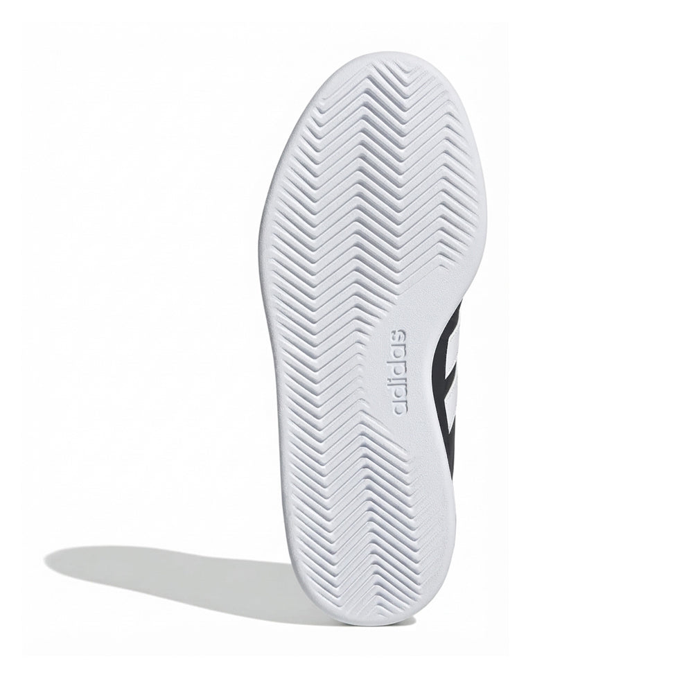 Tenis Casual Para Dama Adidas Breaknet Negro Blanco Ab0701