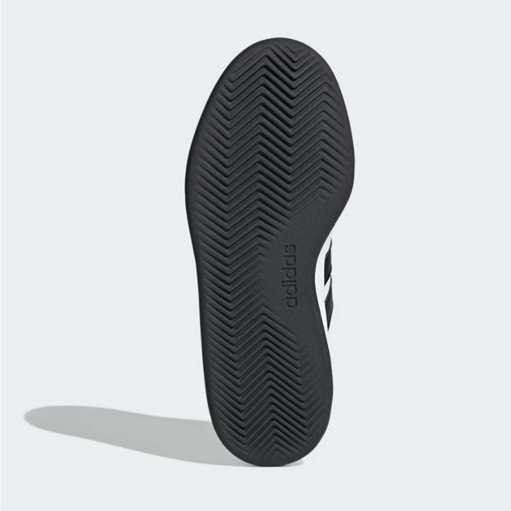 Tenis Casual Para Dama Adidas Breaknet 3.0 Blanco Negro Ab0701