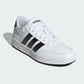 Tenis Casual Para Dama Adidas Breaknet 3.0 Blanco Negro Ab0701