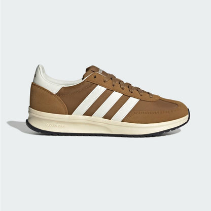 Tenis Casual Para Caballero Adidas Run 72 Bronce Blanco Ab0701