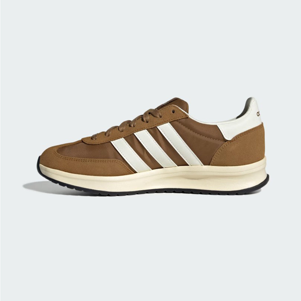 Tenis Casual Para Caballero Adidas Run 72 Bronce Blanco Ab0701