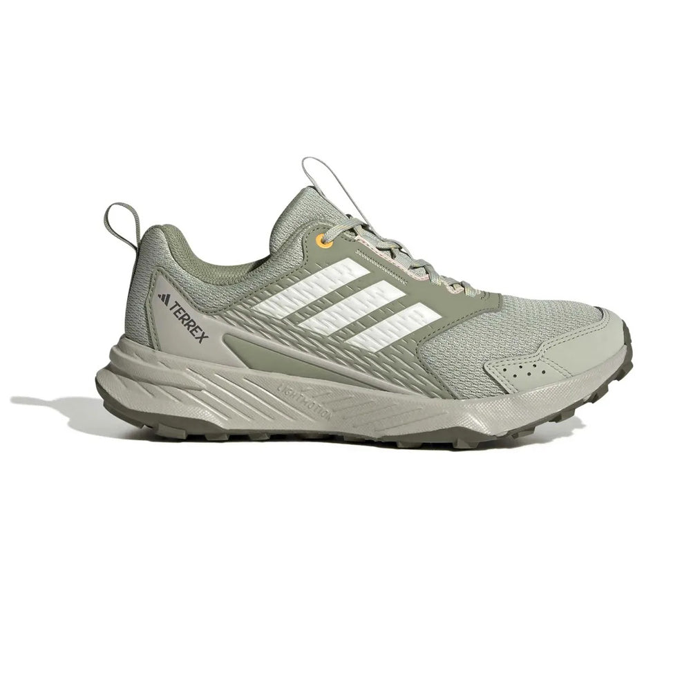 Tenis Deportivo Para Dama Adidas Train Tracefinder Verde Blanco Ab0701
