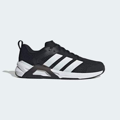 Tenis Deportivo Para Caballero Adidas Dropset Negro Blanco Ab0701