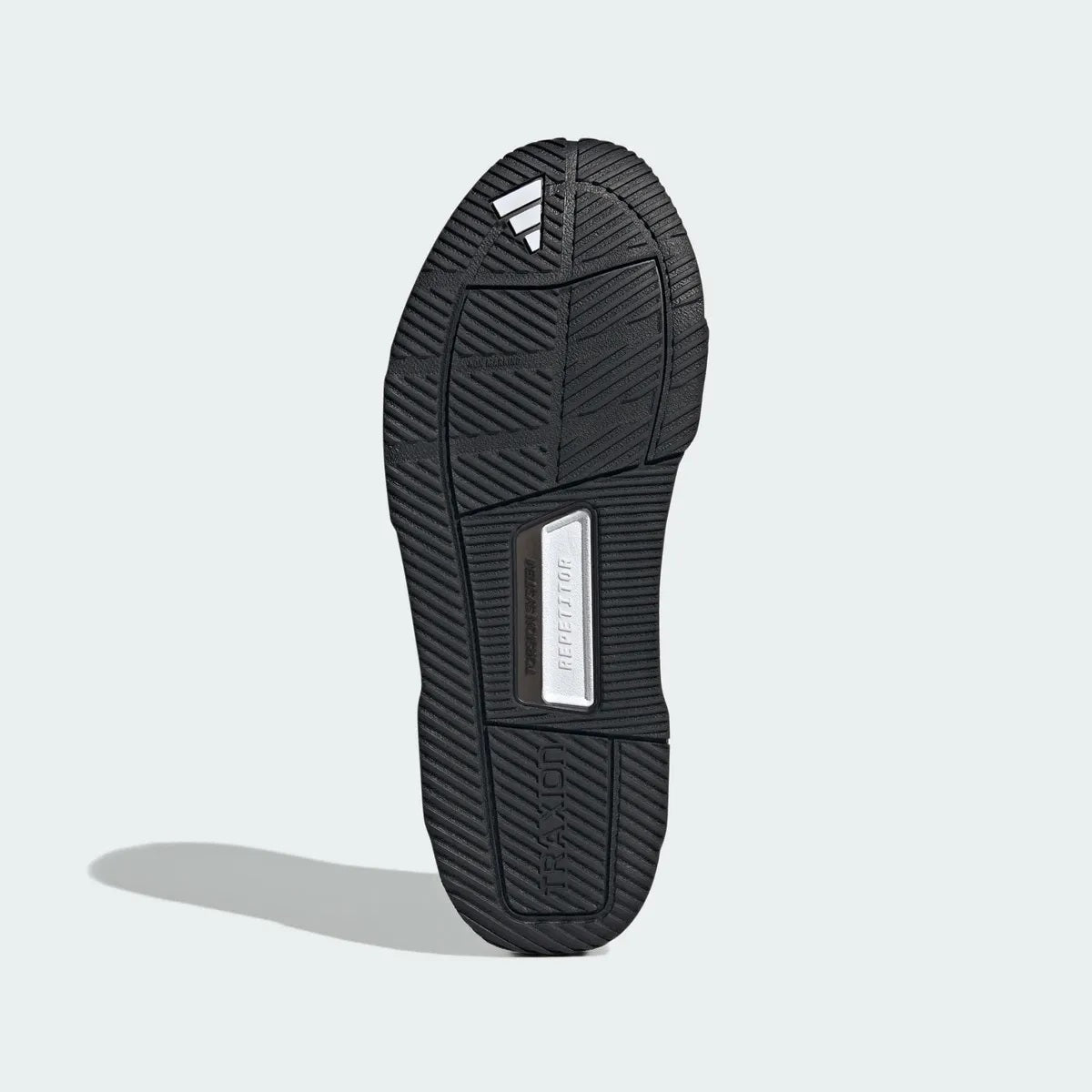 Tenis Deportivo Para Caballero Adidas Dropset Negro Blanco Ab0701