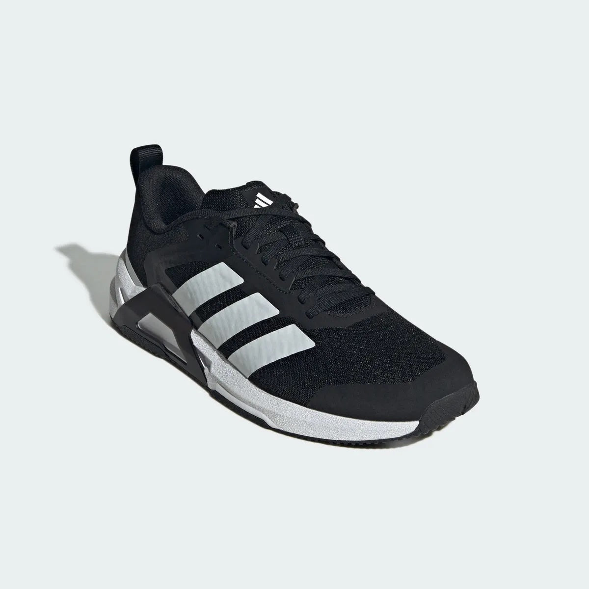 Tenis Deportivo Para Caballero Adidas Dropset Negro Blanco Ab0701