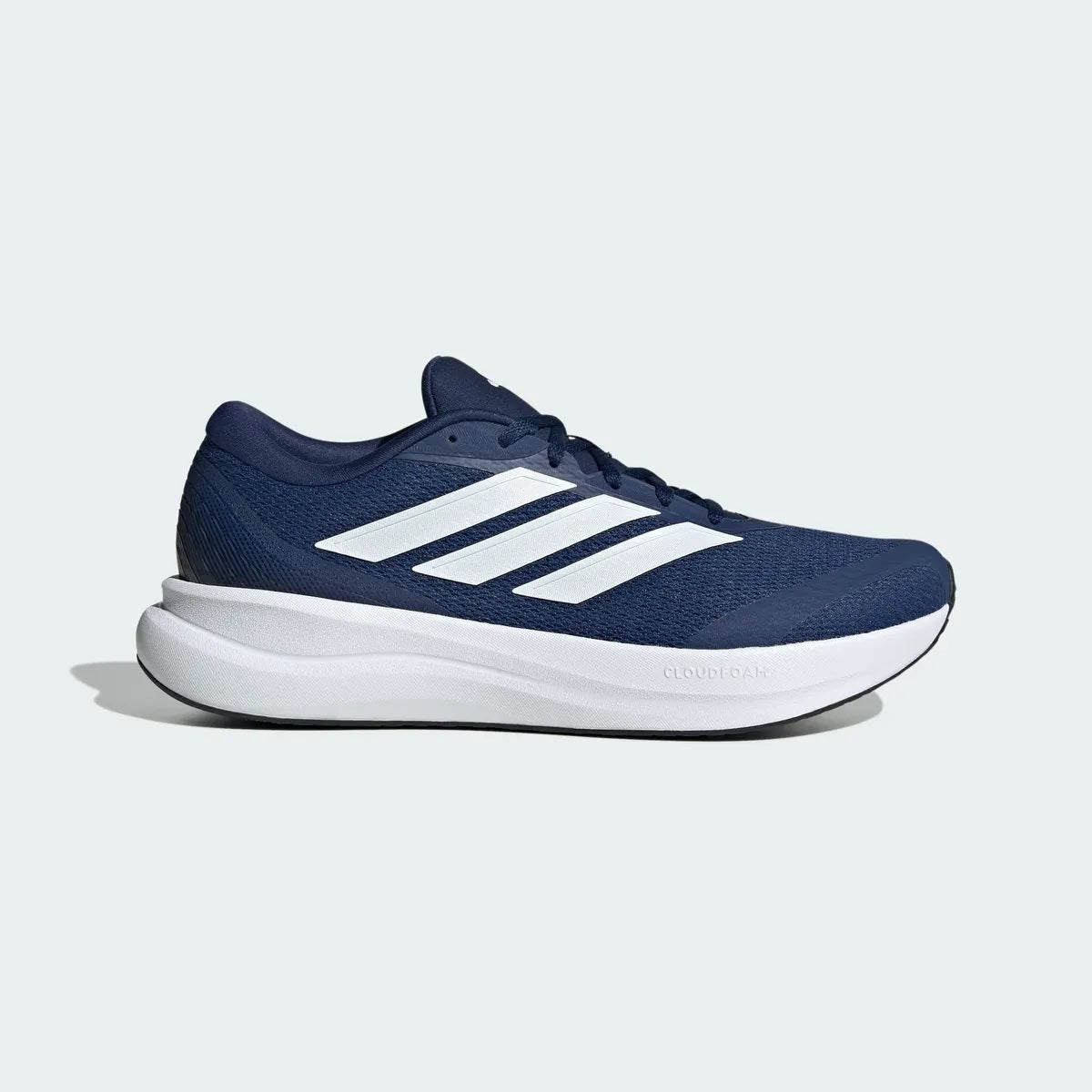 Tenis Deportivo Para Caballero Adidas Runfalcon 6 Marino Blanco Ab0701
