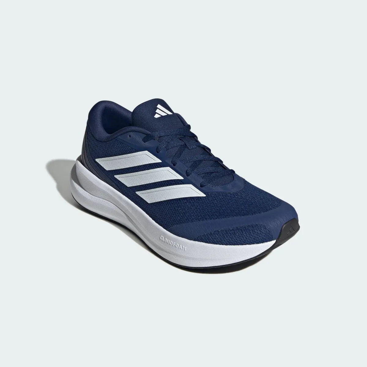 Tenis Deportivo Para Caballero Adidas Runfalcon 6 Marino Blanco Ab0701