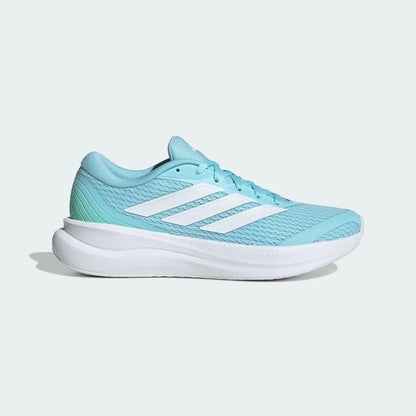 Tenis Deportivo Para Dama Adidas Runfalcon 6 Azul Blanco Ab0701