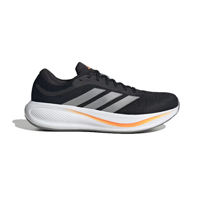 Tenis Deportivo Para Caballero Adidas Response Runner Negro Gris Naranja Blanco Ab0701