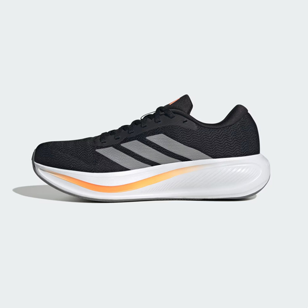 Tenis Deportivo Para Caballero Adidas Response Runner Negro Gris Naranja Blanco Ab0701