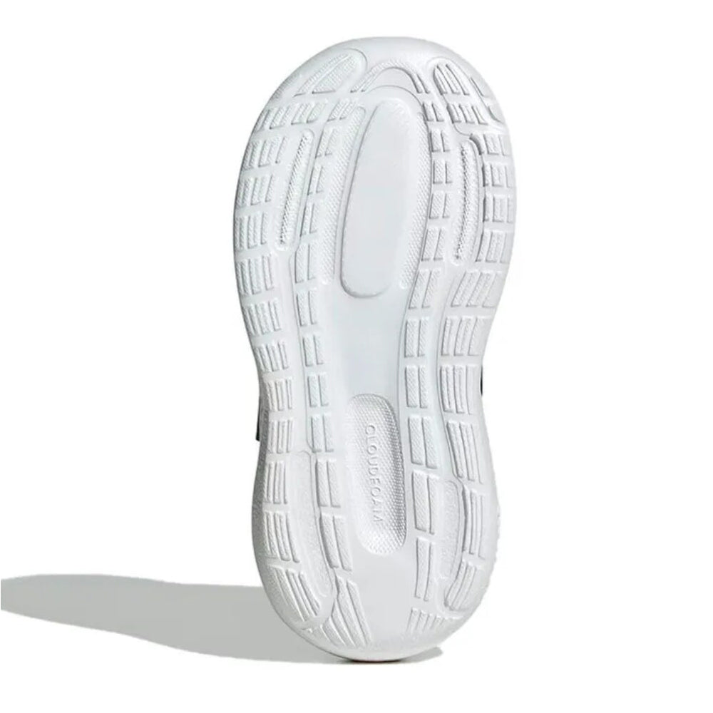 Tenis Deportivo Para Bebe Adidas Runfalcon 5 Gris Blanco Ab0701