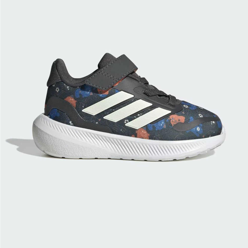 Tenis Deportivo Para Bebe Adidas Runfalcon 5 Oxford Blanco Ab0701