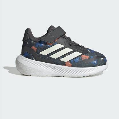 Tenis Deportivo Para Bebe Adidas Runfalcon 5 Oxford Blanco Ab0701