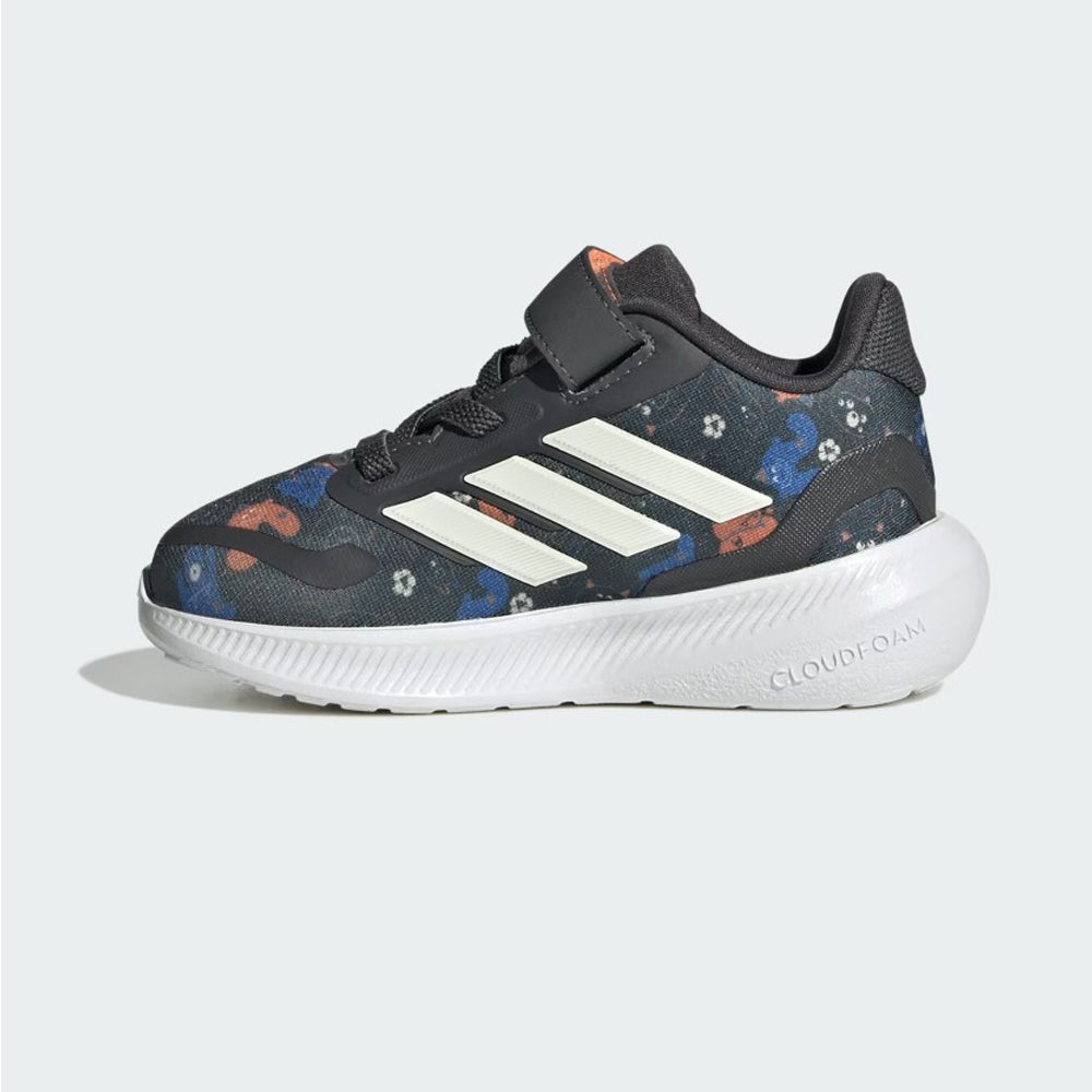 Tenis Deportivo Para Bebe Adidas Runfalcon 5 Oxford Blanco Ab0701