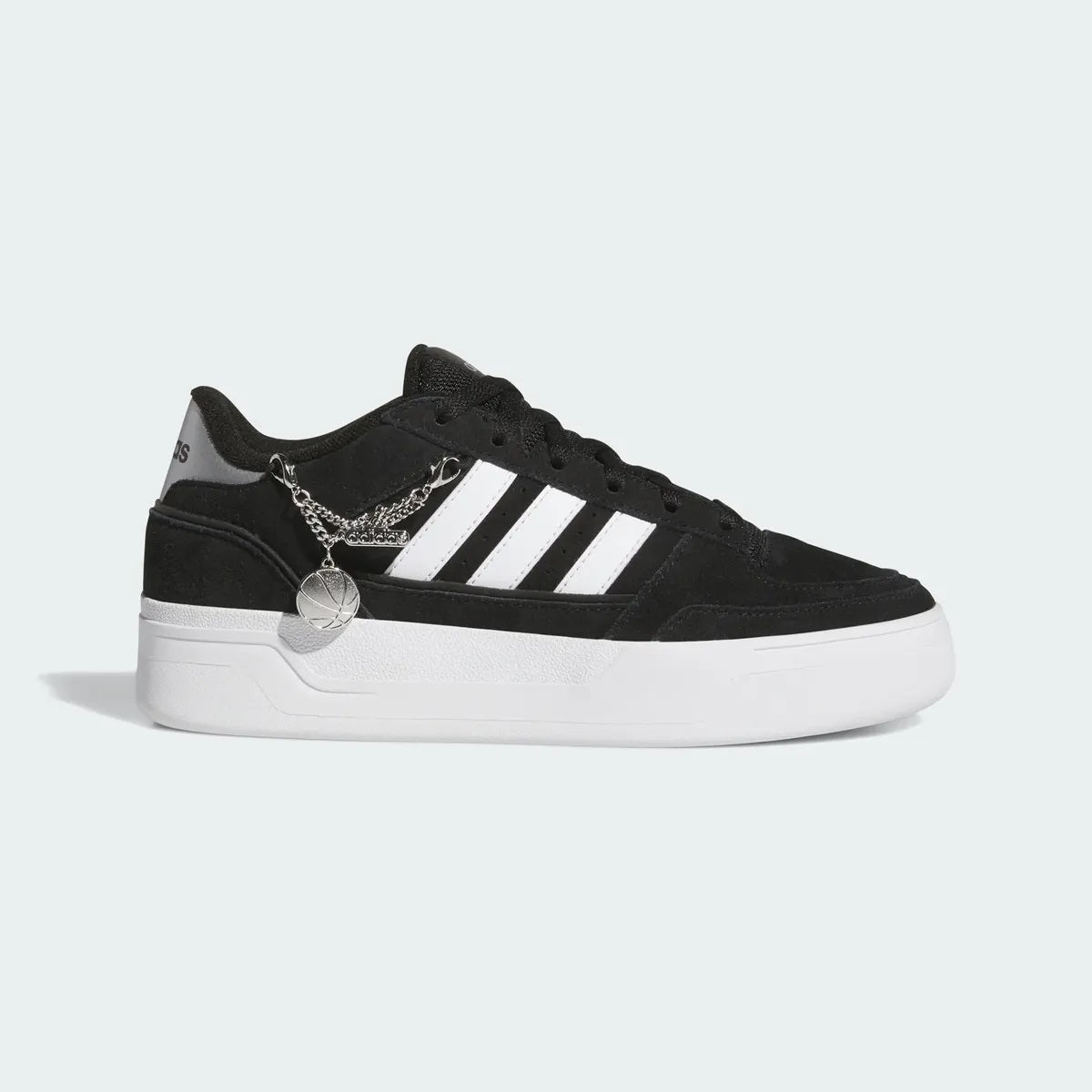 Tenis Casual Para Dama Adidas Turnaround Negro Blanco Ab0701