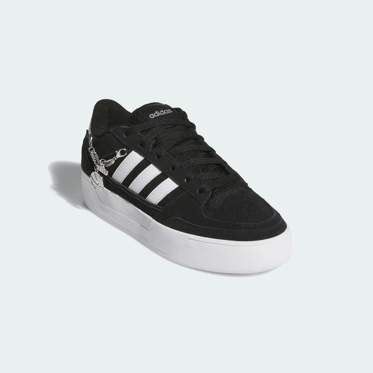 Tenis Casual Para Dama Adidas Turnaround Negro Blanco Ab0701