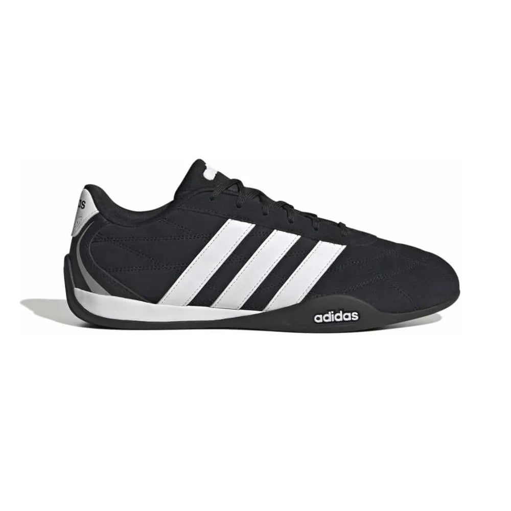 Tenis Casual Para Caballero Adidas Adipista Negro Blanco Ab0701