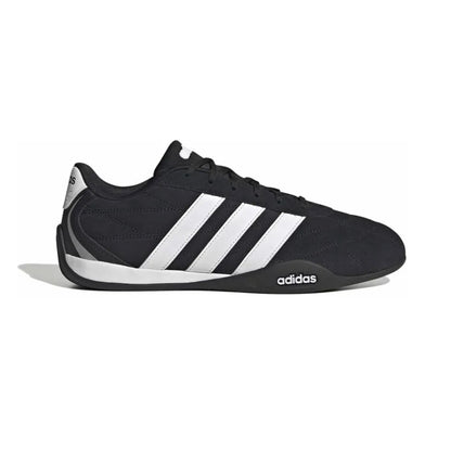 Tenis Casual Para Caballero Adidas Adipista Negro Blanco Ab0701